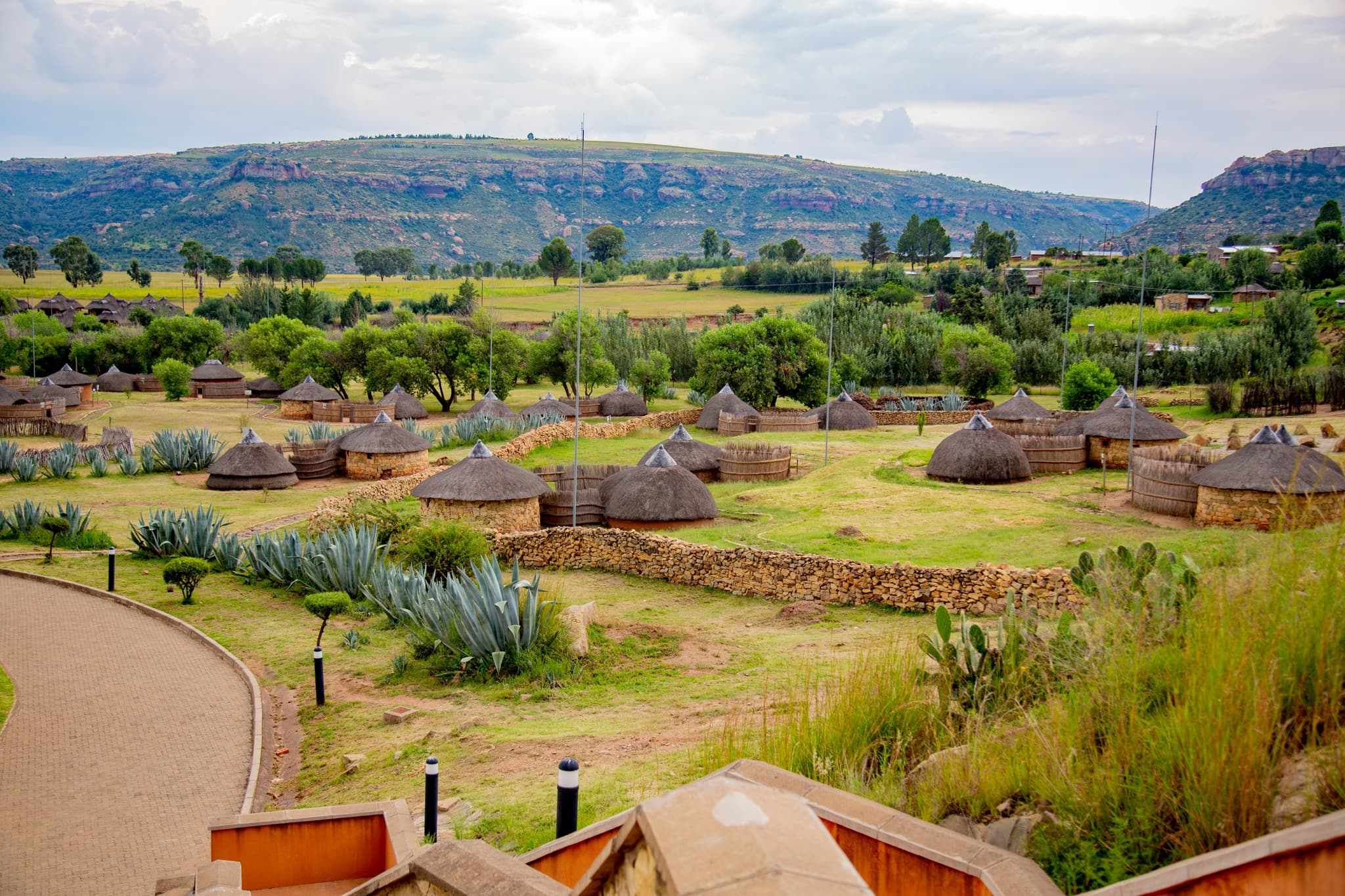 Basotho Cultural Village