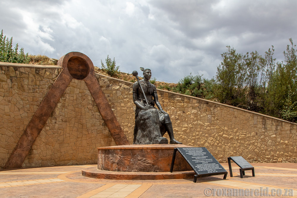 Statue of King Moshoeshoe I